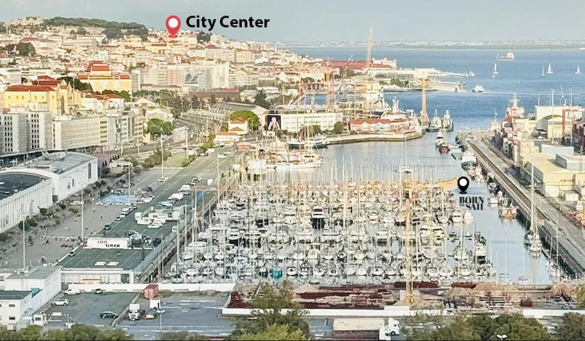 Lisbon Cosy Boat Hotel Ngoại thất bức ảnh